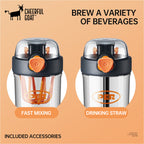 Sports Cup with Lid and Straw 650ml