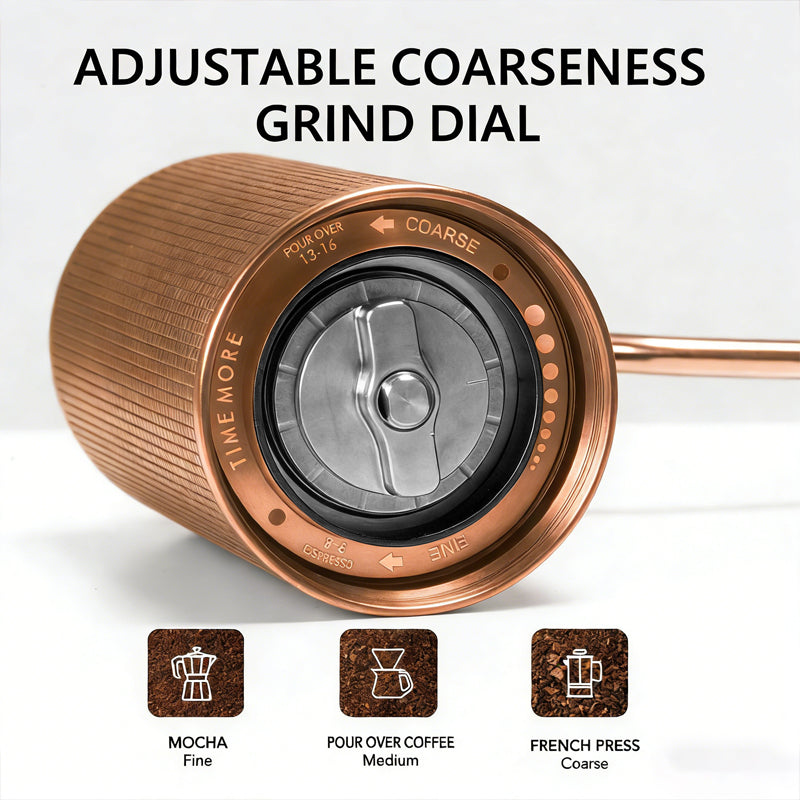 Timemore × Cheerful Goat C3s Portable Hand Grinder Household Coffee Bean Grinder