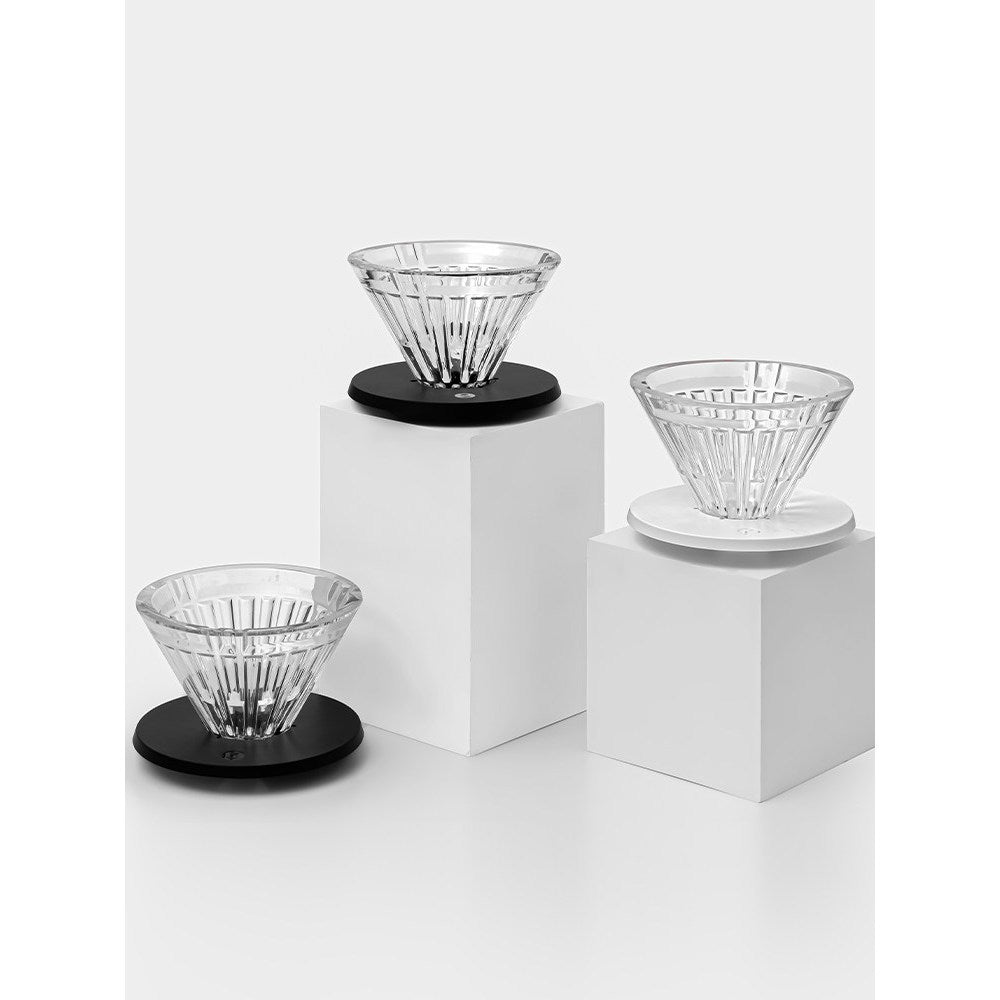 Timemore Crystal Eye Dripper Glass filter cup V60