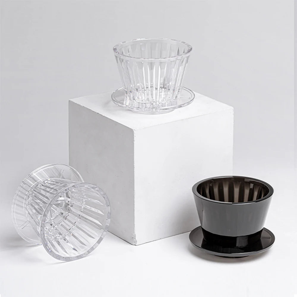 Timemore B75 Hand Brewed Coffee Filter Cup Flat Bottom Filter Cup Household Coffee Utensils