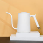 Timemore Fish Pure Kettle 304 stainless steel drip type household long spout fine mouthed pot（No Heating）