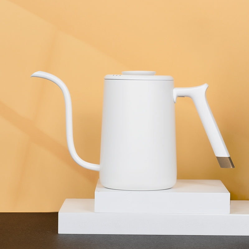 Timemore Fish Pure Kettle 304 stainless steel drip type household long spout fine mouthed pot（No Heating）