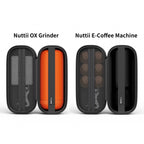 Nuttii Portable Coffee Grinder Travel Carrying Case Hard Shell Storage Bag Water-Resistant for OX Coffee Grinders