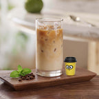CheerfulGoat Pocket Coffee Bundle – 15 Cups 100% Arabica Freeze-Dried Coffee + 300ml Straw Tumbler