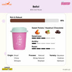 CheerfulGoat Fluffy Coffee Gift Set （9 Cups + Collector's Fridge Magnet) 1 BOX ＋Pocket Coffee Bundle (15 Cups + 300ml Straw Tumbler) 4 BOX