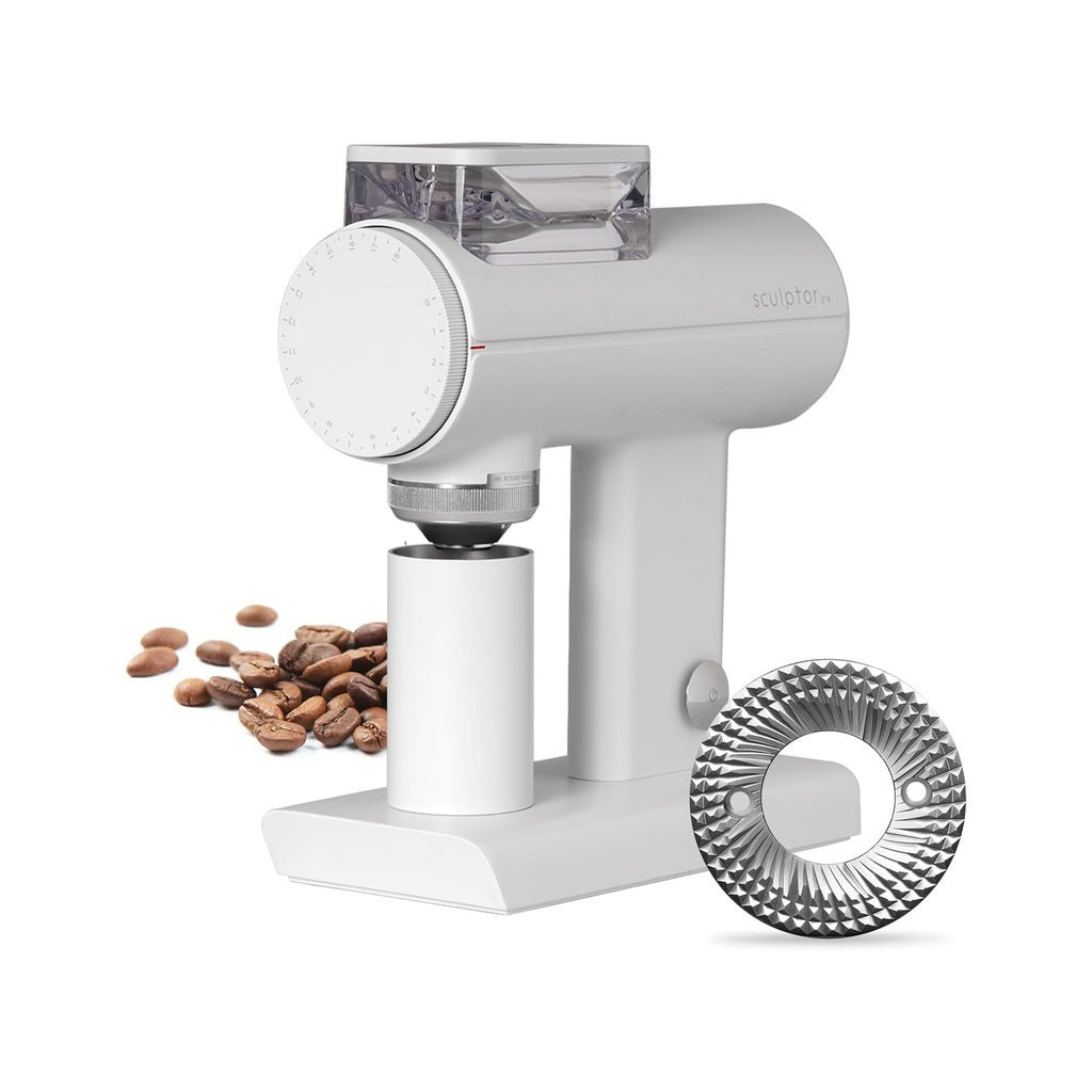 TIMEMORE Sculptor 078S Electric Flat Burr Coffee Grinder for Espresso & Pour Over