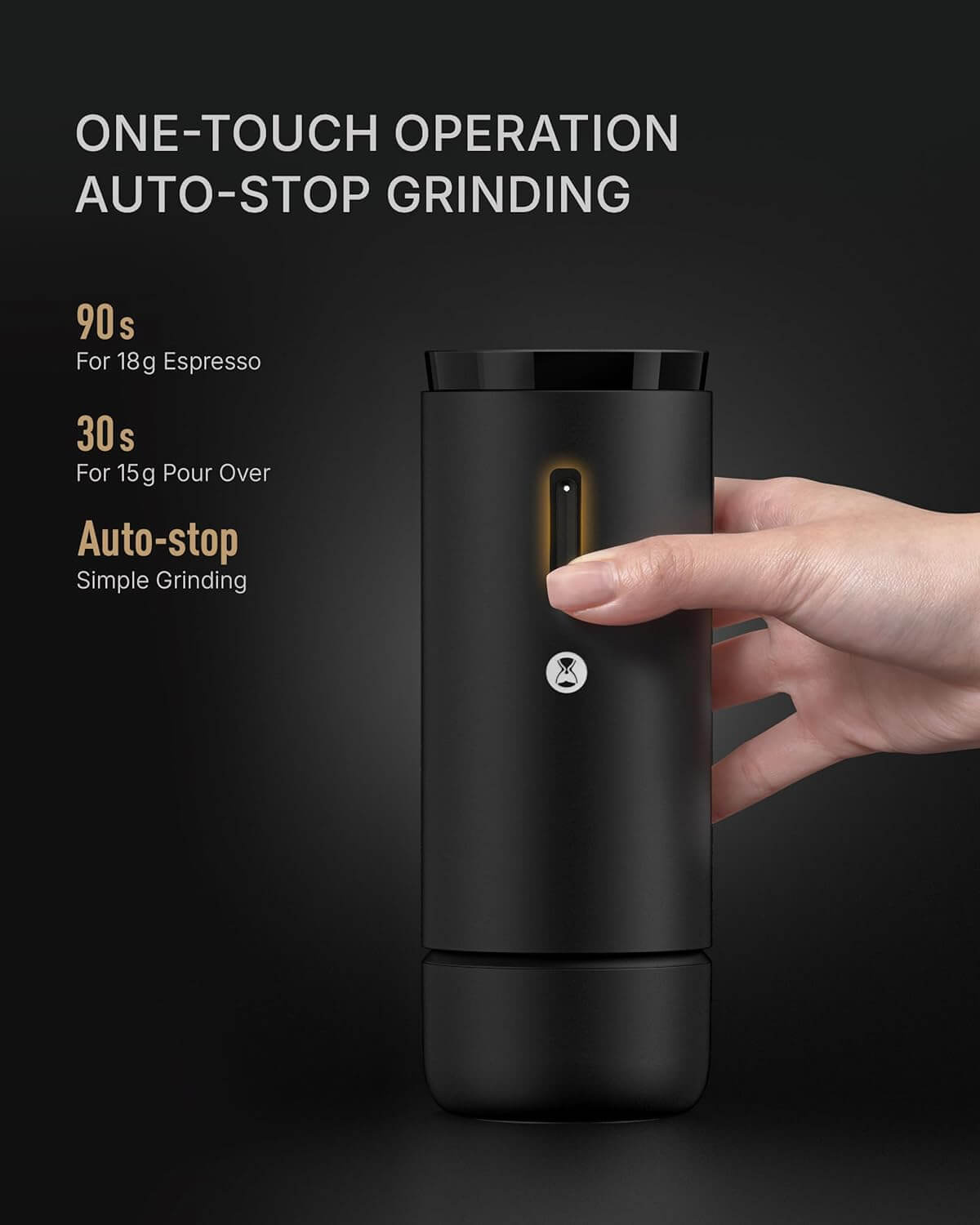 Timemore Whirly 01S Portable Electric Coffee Grinder