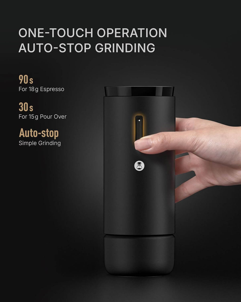 Timemore Whirly 01S Portable Electric Coffee Grinder
