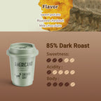 100% Arabica Freeze Dried Specialty Pocket Coffee 15pcs Medium-Dark