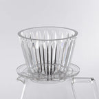 Timemore B75 Hand Brewed Coffee Filter Cup Flat Bottom Filter Cup Household Coffee Utensils