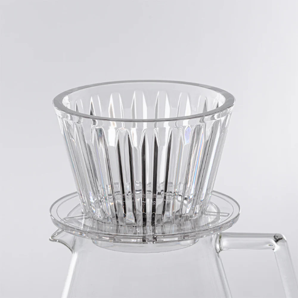 Timemore B75 Hand Brewed Coffee Filter Cup Flat Bottom Filter Cup Household Coffee Utensils