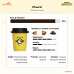 CheerfulGoat Pocket Coffee Bundle – 15 Cups 100% Arabica Freeze-Dried Coffee