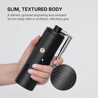 TIMEMORE C5 Pro Manual Coffee Grinder with S2C-042-III Conical Burr, 0.031mm Precision Adjustment, All-Metal Portable
