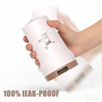 Cheerful Goat Ceramic Insulated Coffee Mug plus coffee powder 2 Box Bundle