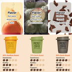 Cheerful Goat Coffee Powder Instant Coffee Freeze Dried Double Dark Coffee 30pcs ＋Mug Combo