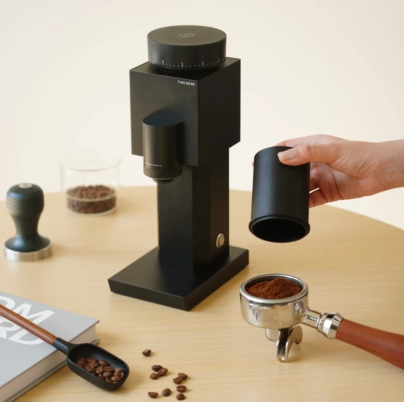 Timemore Bricks 01S Electric Coffee Grinder Stainless Steel Burr  Espresso Electric Grinder