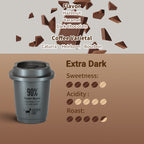 100% Arabica Freeze Dried Specialty Pocket Coffee 15pcs 90% Roast Level