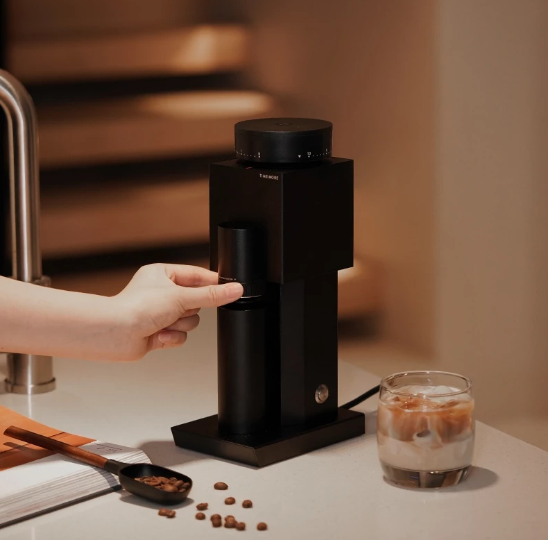 Timemore Bricks 01S Electric Coffee Grinder Stainless Steel Burr  Espresso Electric Grinder