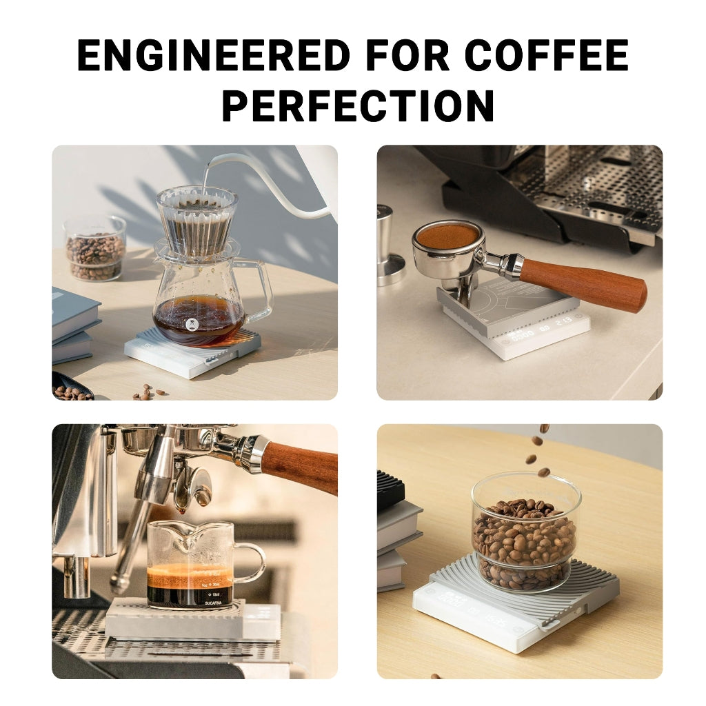 Timemore Black Mirror Mini Coffee Scale Multifunctional Espresso Scale
