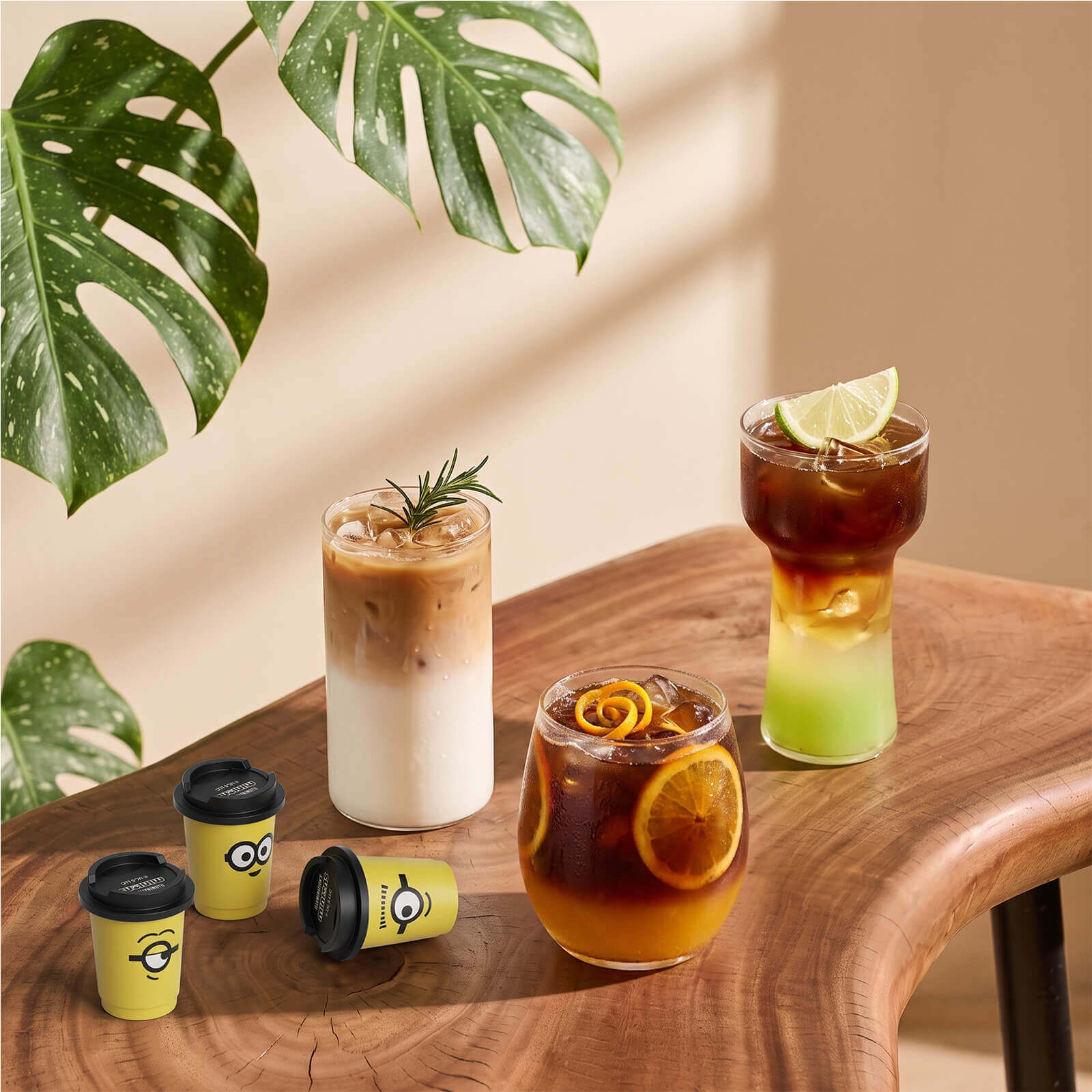 CheerfulGoat Pocket Coffee Bundle – 15 Cups 100% Arabica Freeze-Dried Coffee + 300ml Straw Tumbler