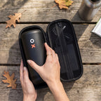 Nuttii Portable Coffee Grinder Travel Carrying Case Hard Shell Storage Bag Water-Resistant for OX Coffee Grinders
