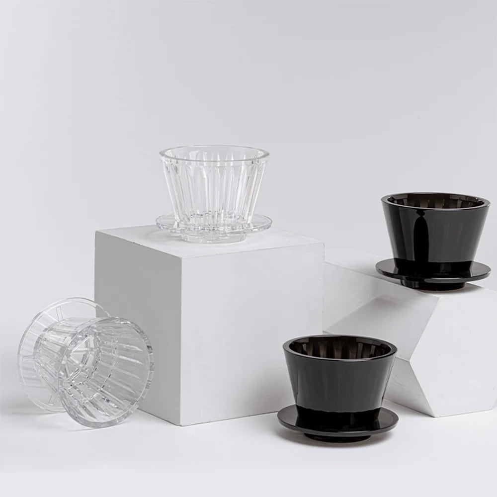 Timemore B75 Hand Brewed Coffee Filter Cup Flat Bottom Filter Cup Household Coffee Utensils