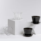 Timemore B75 Hand Brewed Coffee Filter Cup Flat Bottom Filter Cup Household Coffee Utensils