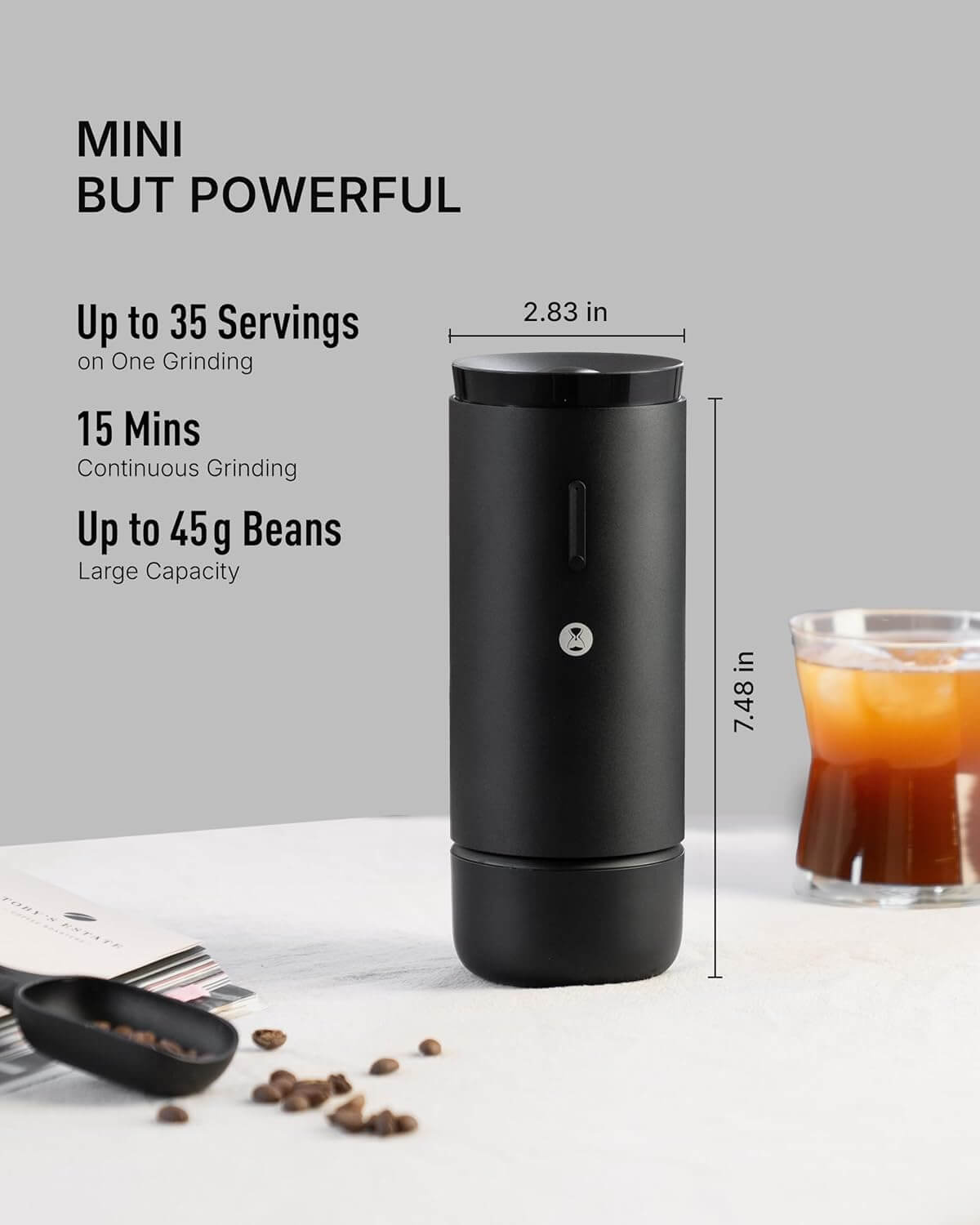 Timemore Whirly 01S Portable Electric Coffee Grinder