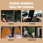 Timemore×Nuttii E-Coffee Portable Espresso Machine Capsule Coffee Machine Coffee Maker For Ground & Capsule Coffee