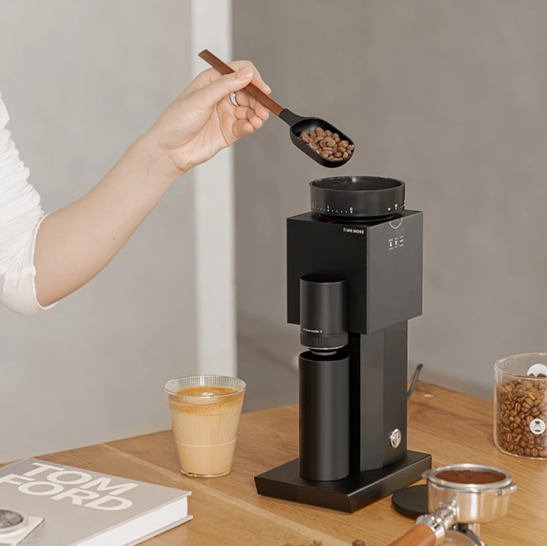 Timemore Bricks 01S Electric Coffee Grinder Stainless Steel Burr  Espresso Electric Grinder