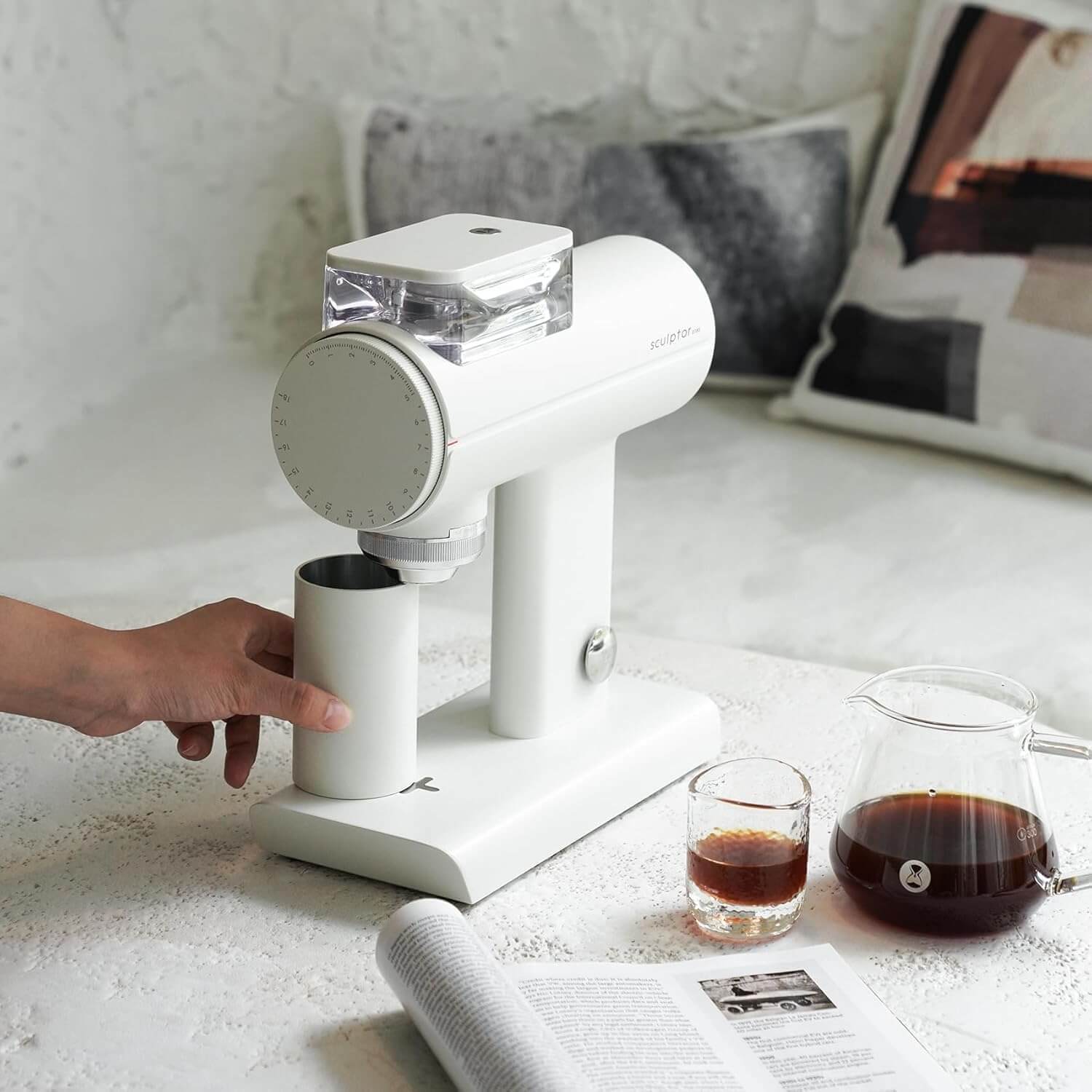 TIMEMORE Sculptor 078S Electric Coffee Grinder
