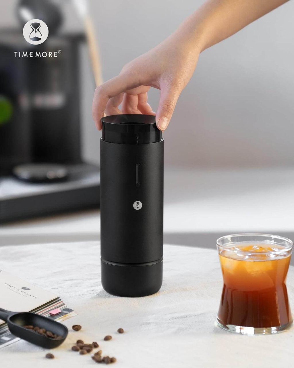 Timemore Whirly 01S Portable Electric Coffee Grinder