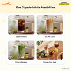 CheerfulGoat Pocket Coffee Bundle – 15 Cups 100% Arabica Freeze-Dried Coffee