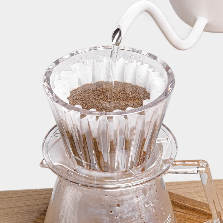 Timemore B75 Hand Brewed Coffee Filter Cup Flat Bottom Filter Cup Household Coffee Utensils