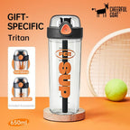 Sports Cup with Lid and Straw 650ml