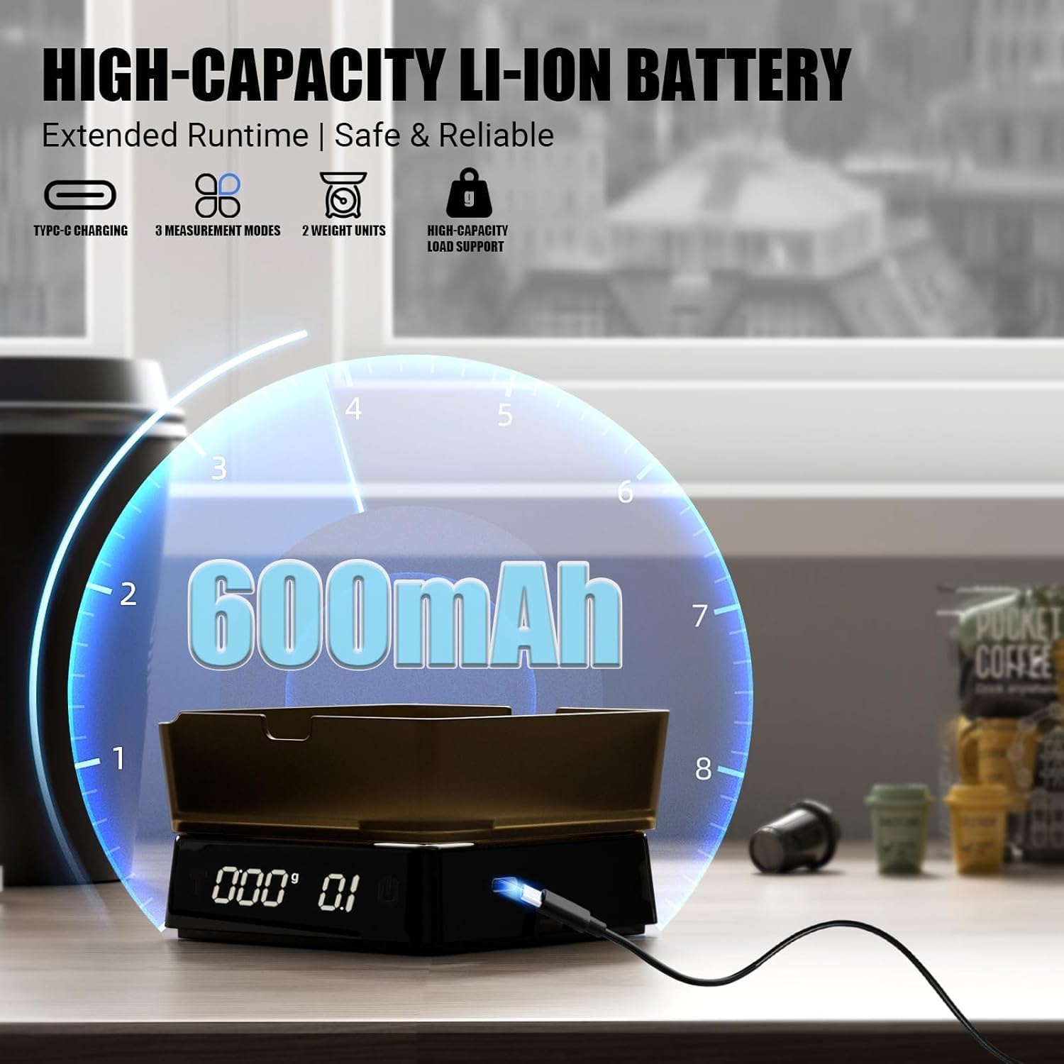 Digital Coffee Scale PRO