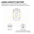 Nuttii OX Portable Electric Coffee Grinder