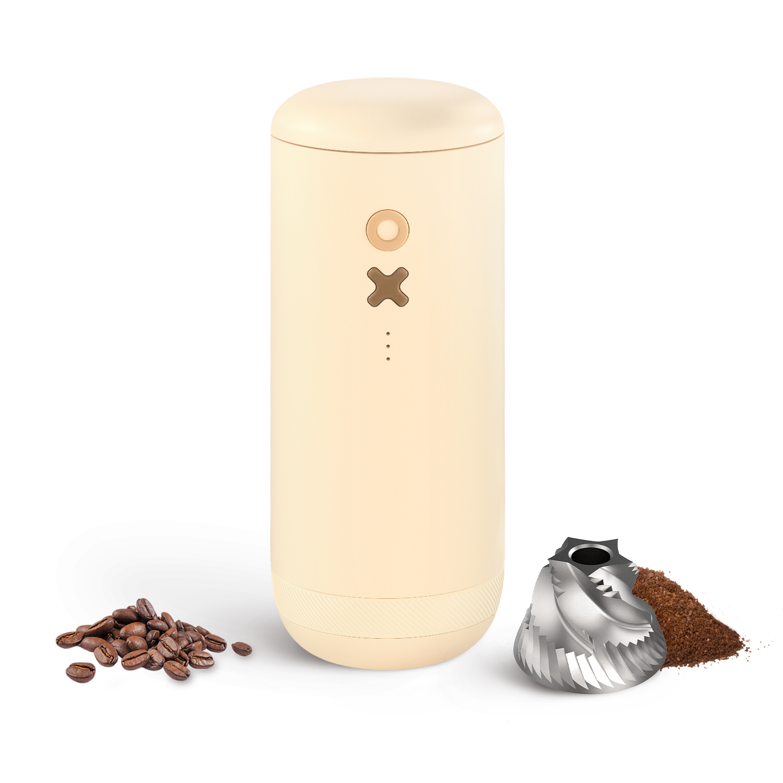 Nuttii OX Portable Coffee Grinder