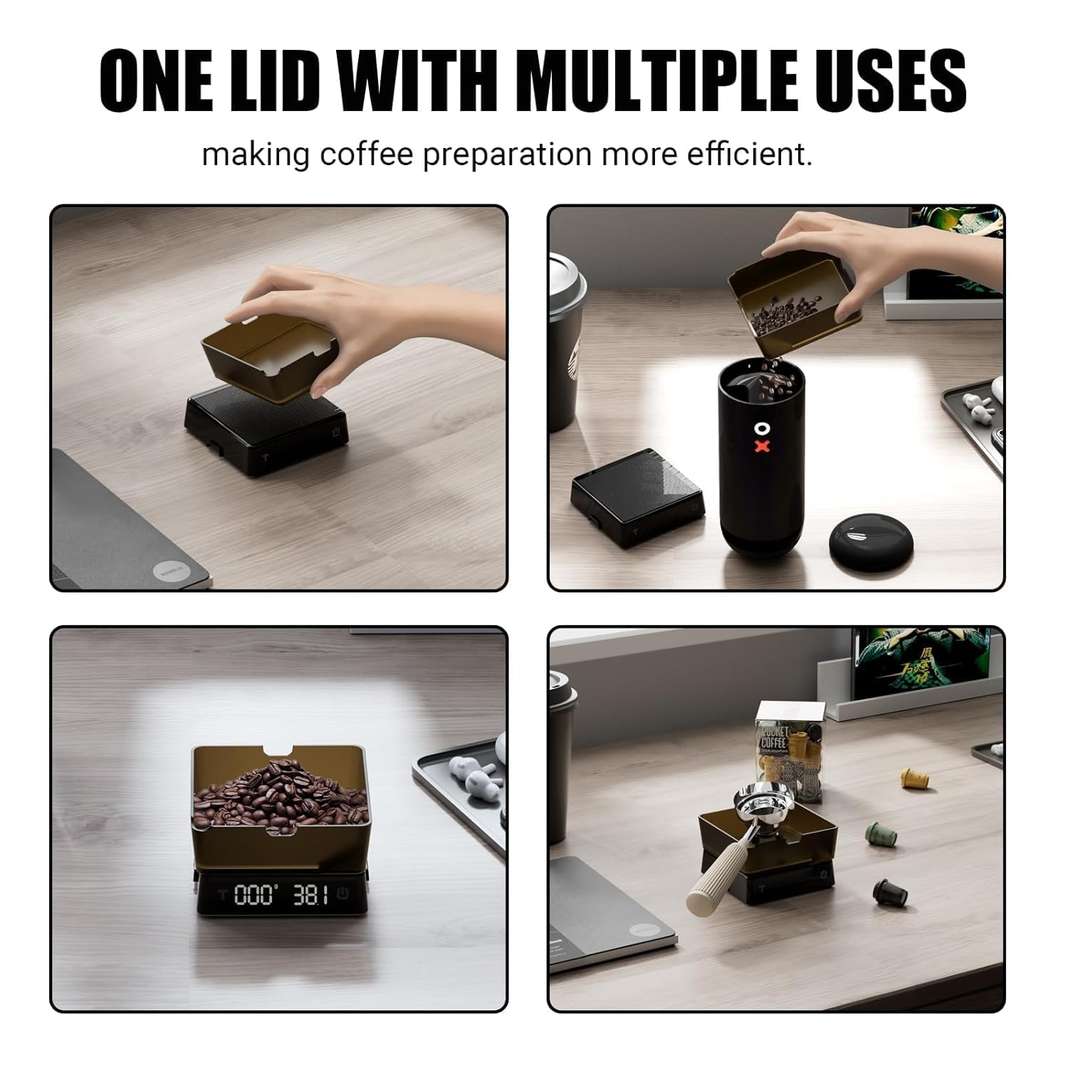 Digital Coffee Scale PRO