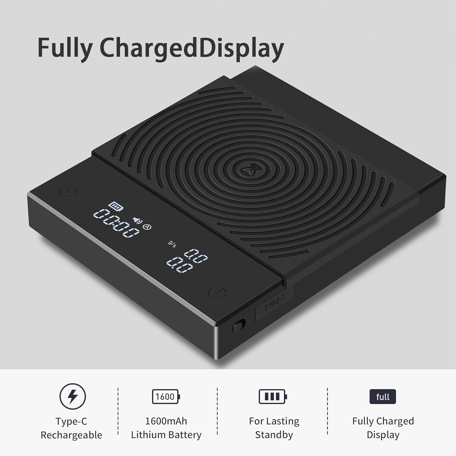 TIMEMORE Basic 2.0 Digital Coffee Scale