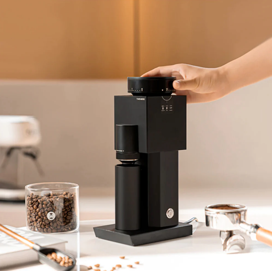 Timemore Bricks 01S Electric Coffee Grinder Stainless Steel Burr  Espresso Electric Grinder