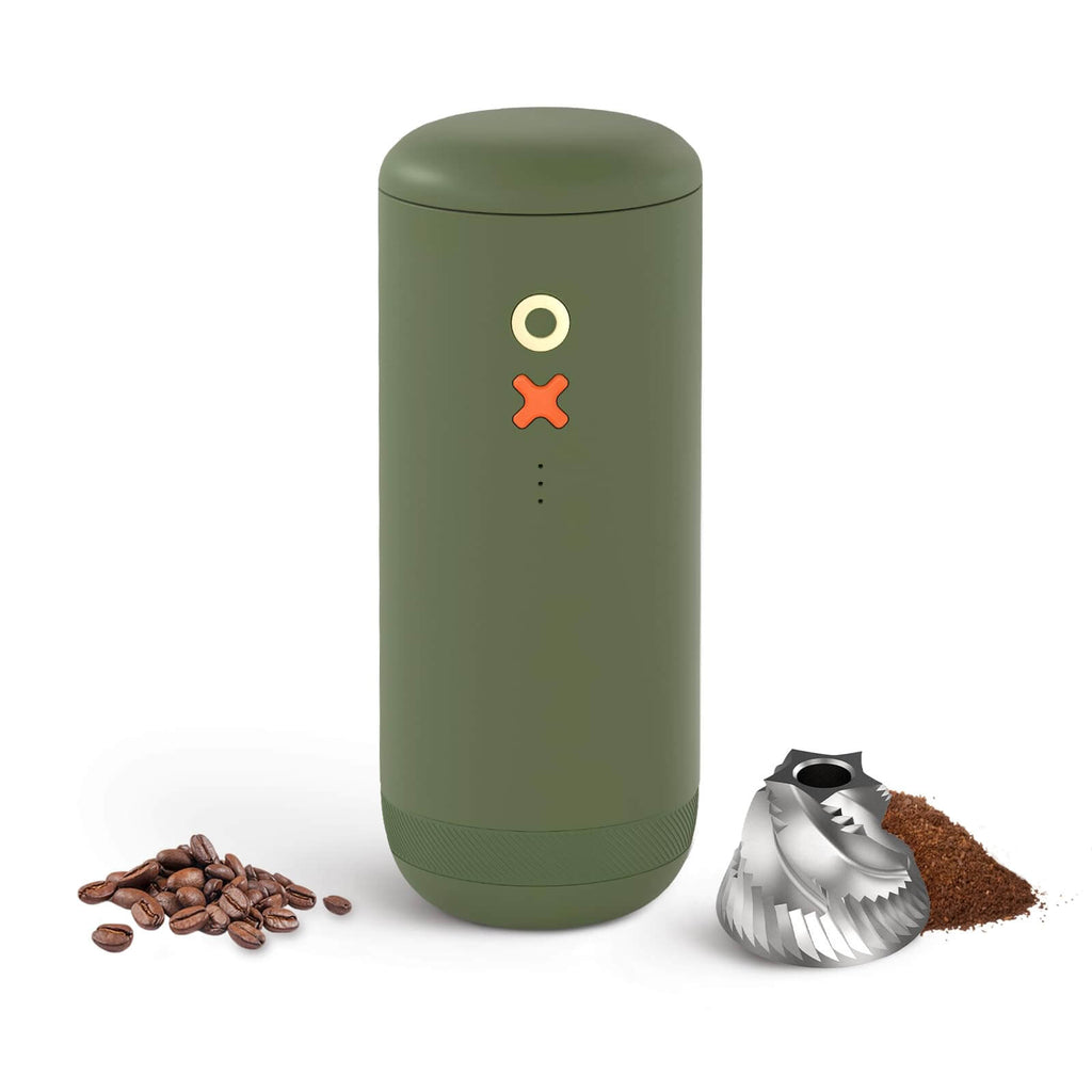 Timemore OX Electric Coffee Bean Grinder Portable All-Purpose Outdoor Electric Grinder Gift Set