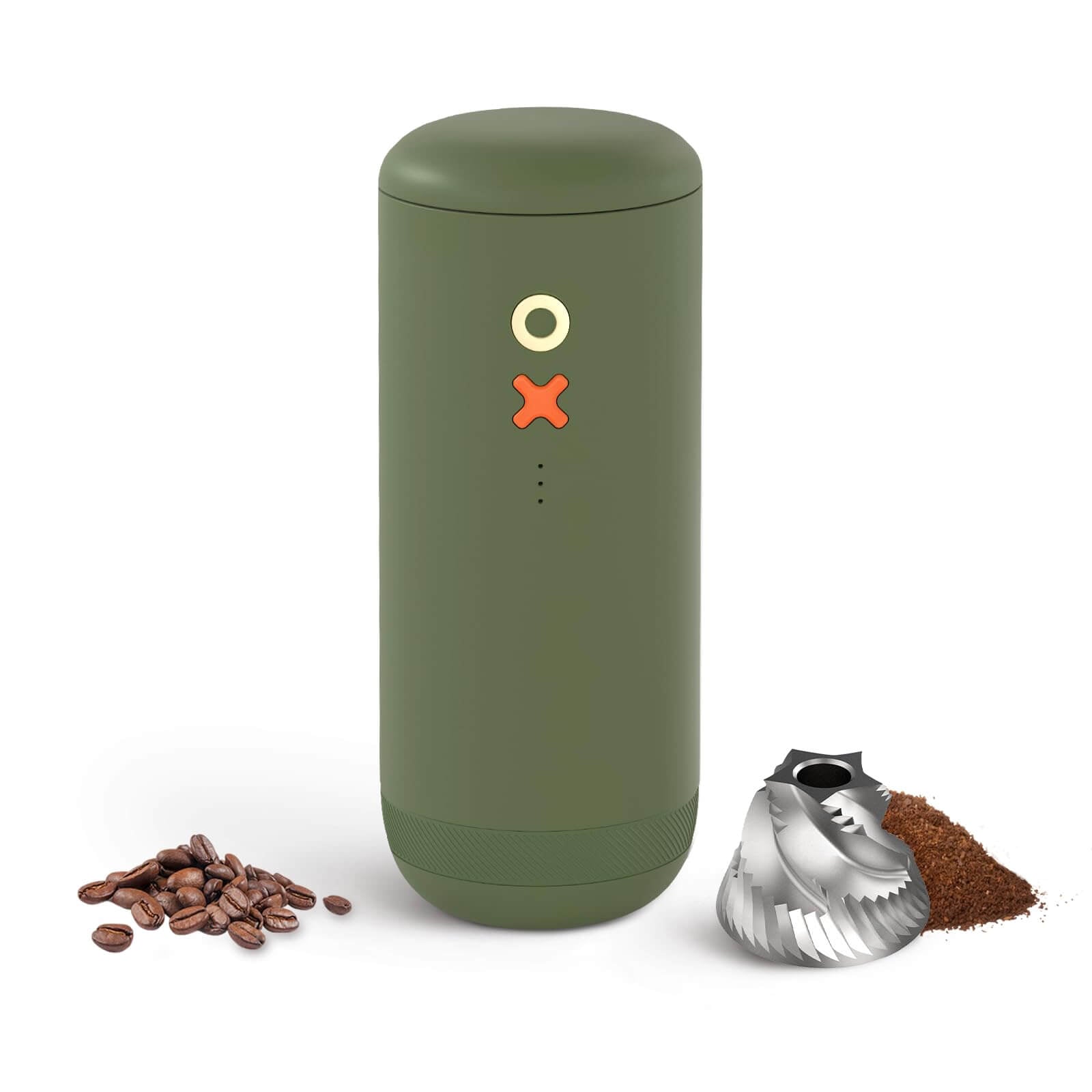 Timemore OX Electric Coffee Bean Grinder Portable All-Purpose Outdoor Electric Grinder Gift Set