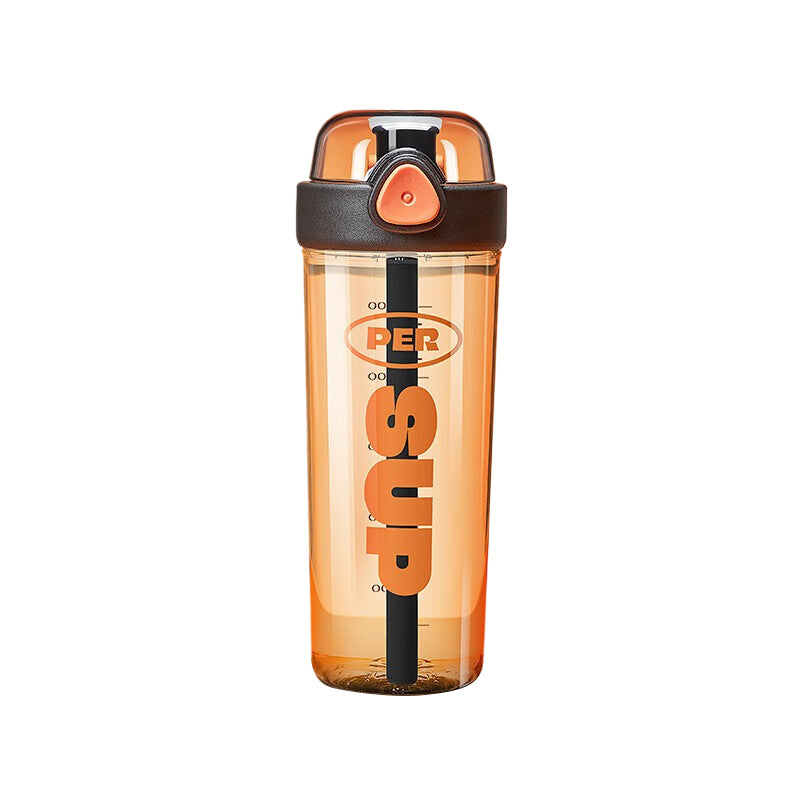 Sports Cup with Lid and Straw 650ml