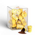 100% Arabica Freeze Dried Specialty Pocket Coffee 15pcs Medium Roast