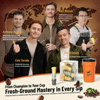 100% Arabica Freeze Dried Specialty Pocket Coffee 15pcs Mixed