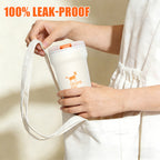 Cheerful Goat Coffee Mug Ceramic lnner Liner Coffee Cup Travel Thermal Tumbler 350ml New Year gift