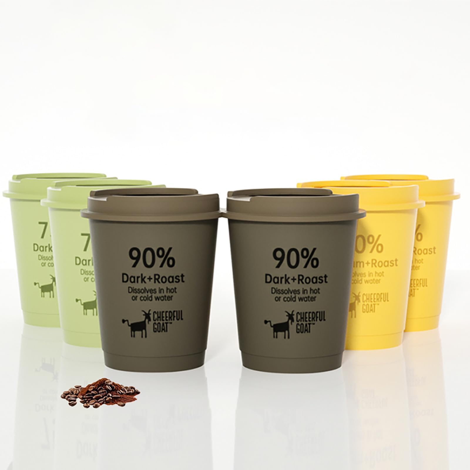 Pocket Coffee 6pcs Mixed