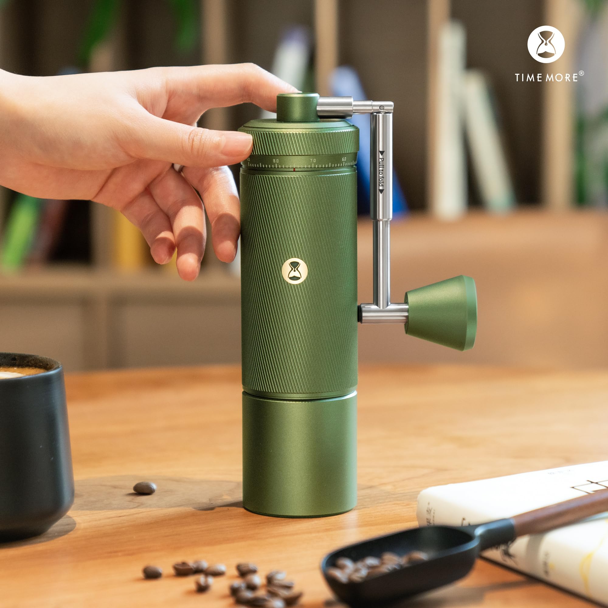 TIMEMORE Chestnut S3 Manual Coffee Grinder
