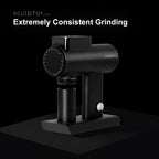 TIMEMORE Sculptor 078S Electric Flat Burr Coffee Grinder for Espresso & Pour Over